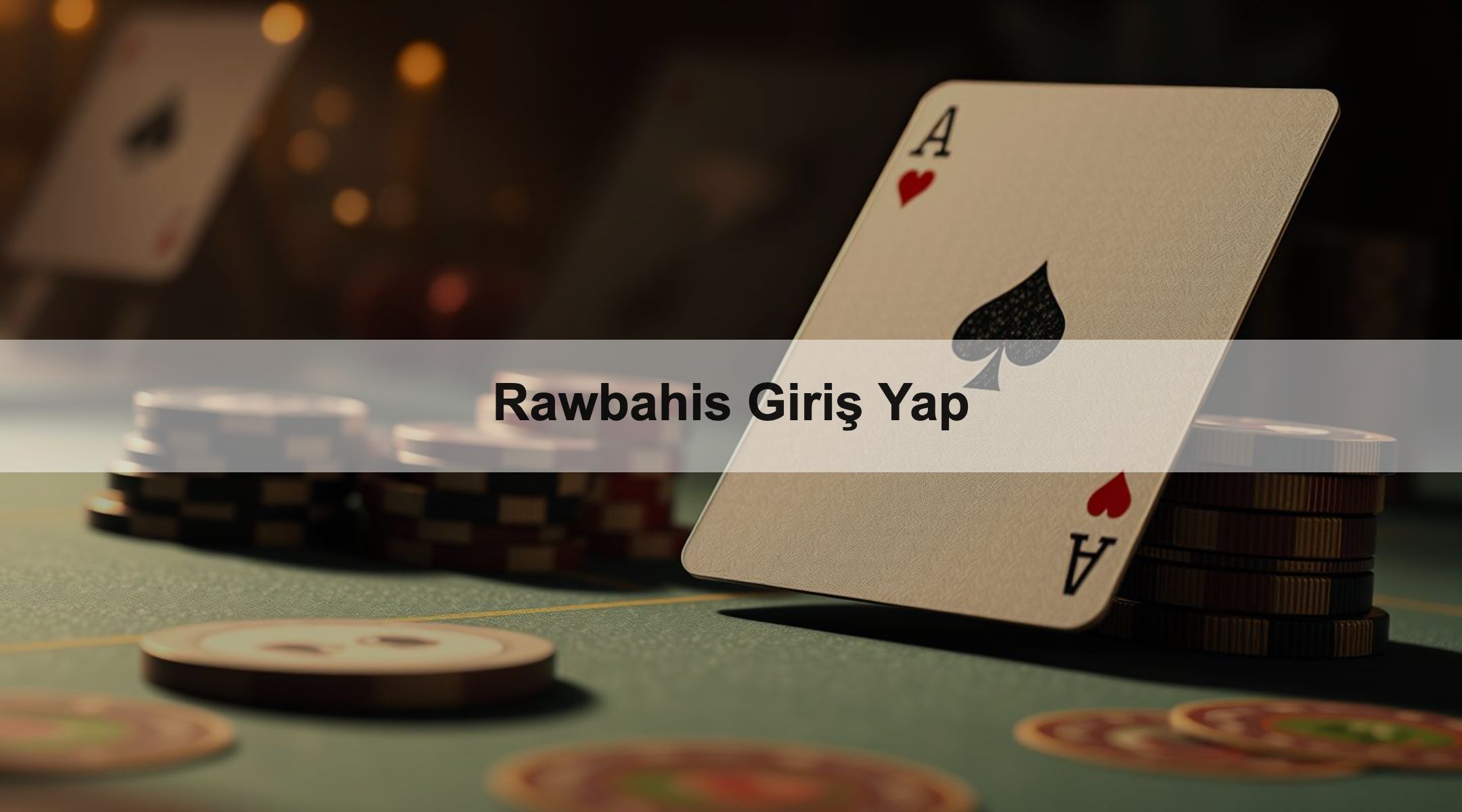 Rawbahis Giriş Yap